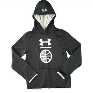 ✨NWOT✨ YM UNDER ARMOUR HOODIE •read info•